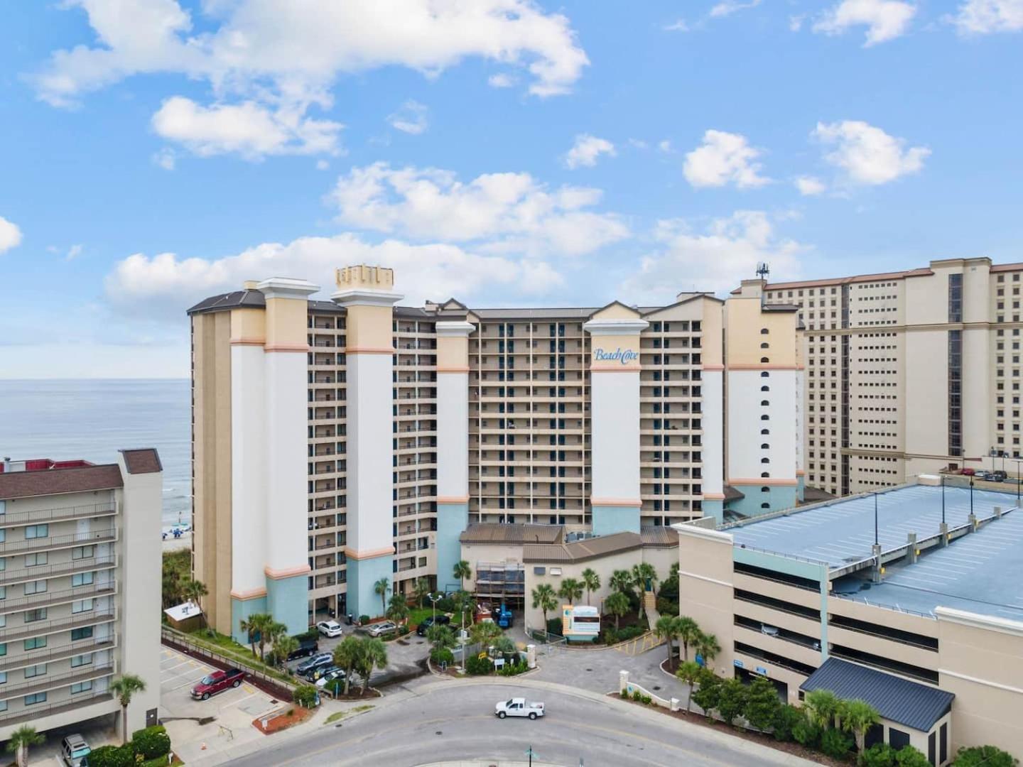 Luxury Ocean Front By Barefoot Landing Apartment เมอร์เทิลบีช ภายนอก รูปภาพ