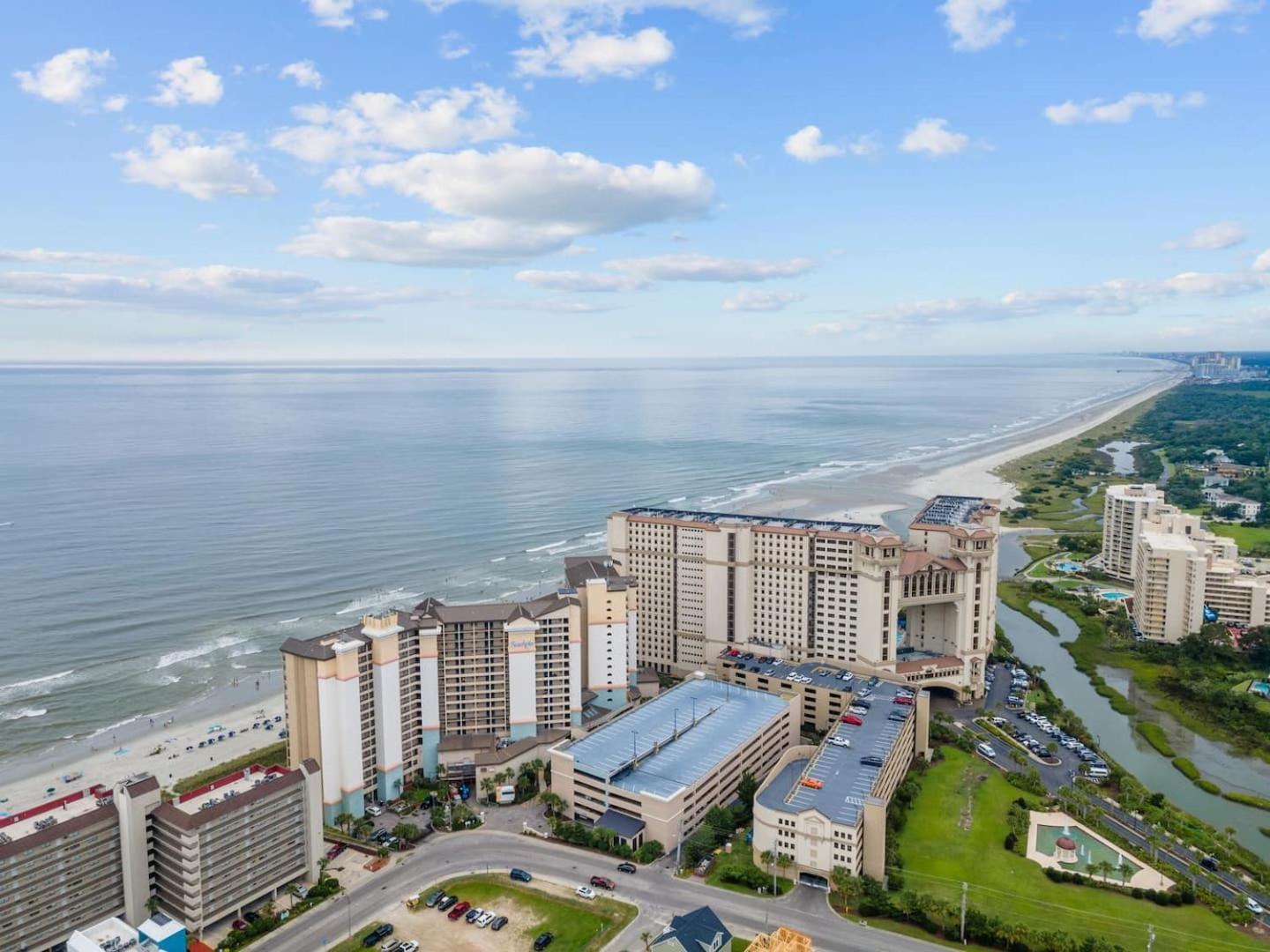 Luxury Ocean Front By Barefoot Landing Apartment เมอร์เทิลบีช ภายนอก รูปภาพ