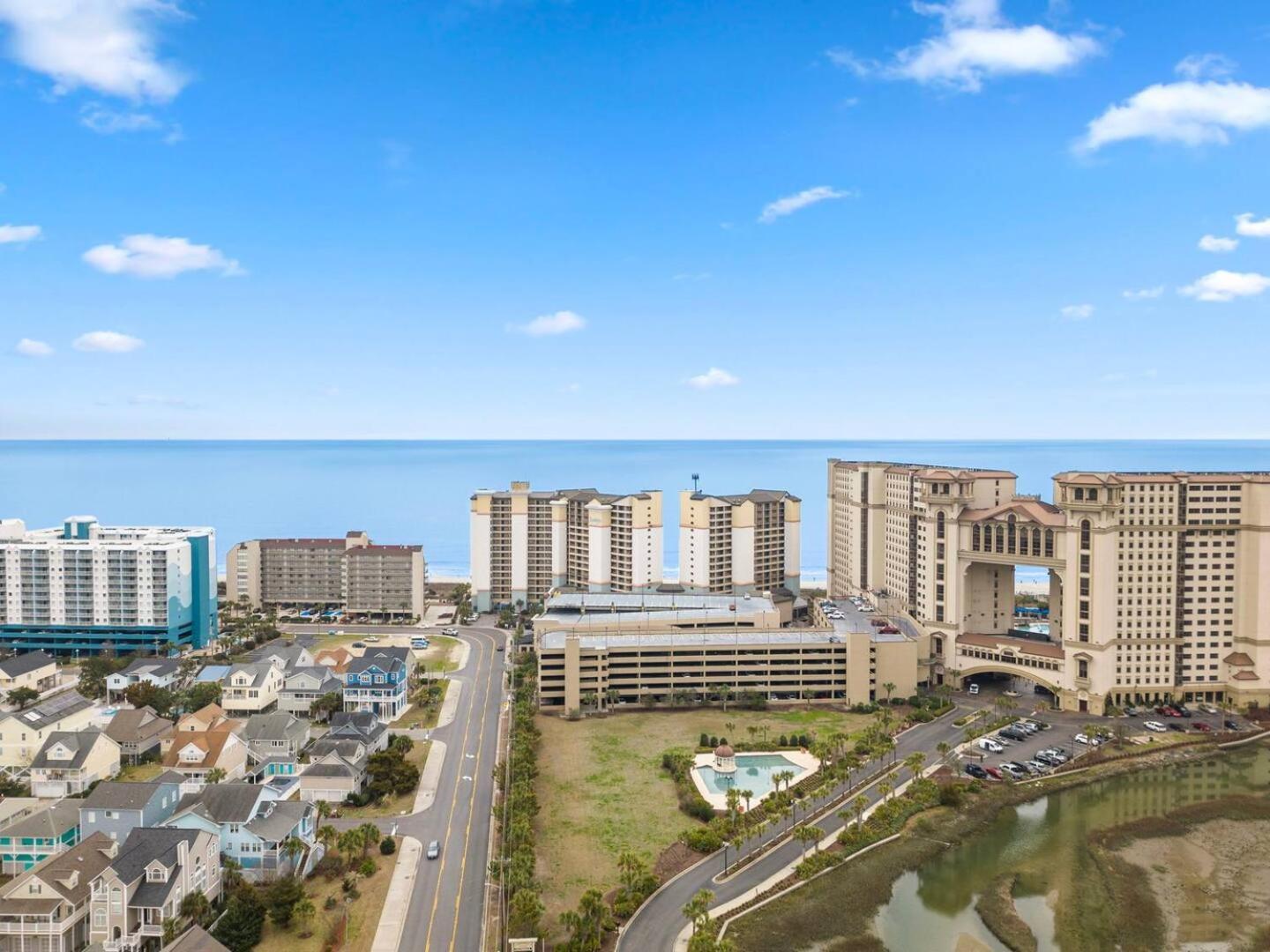 Luxury Ocean Front By Barefoot Landing Apartment เมอร์เทิลบีช ภายนอก รูปภาพ