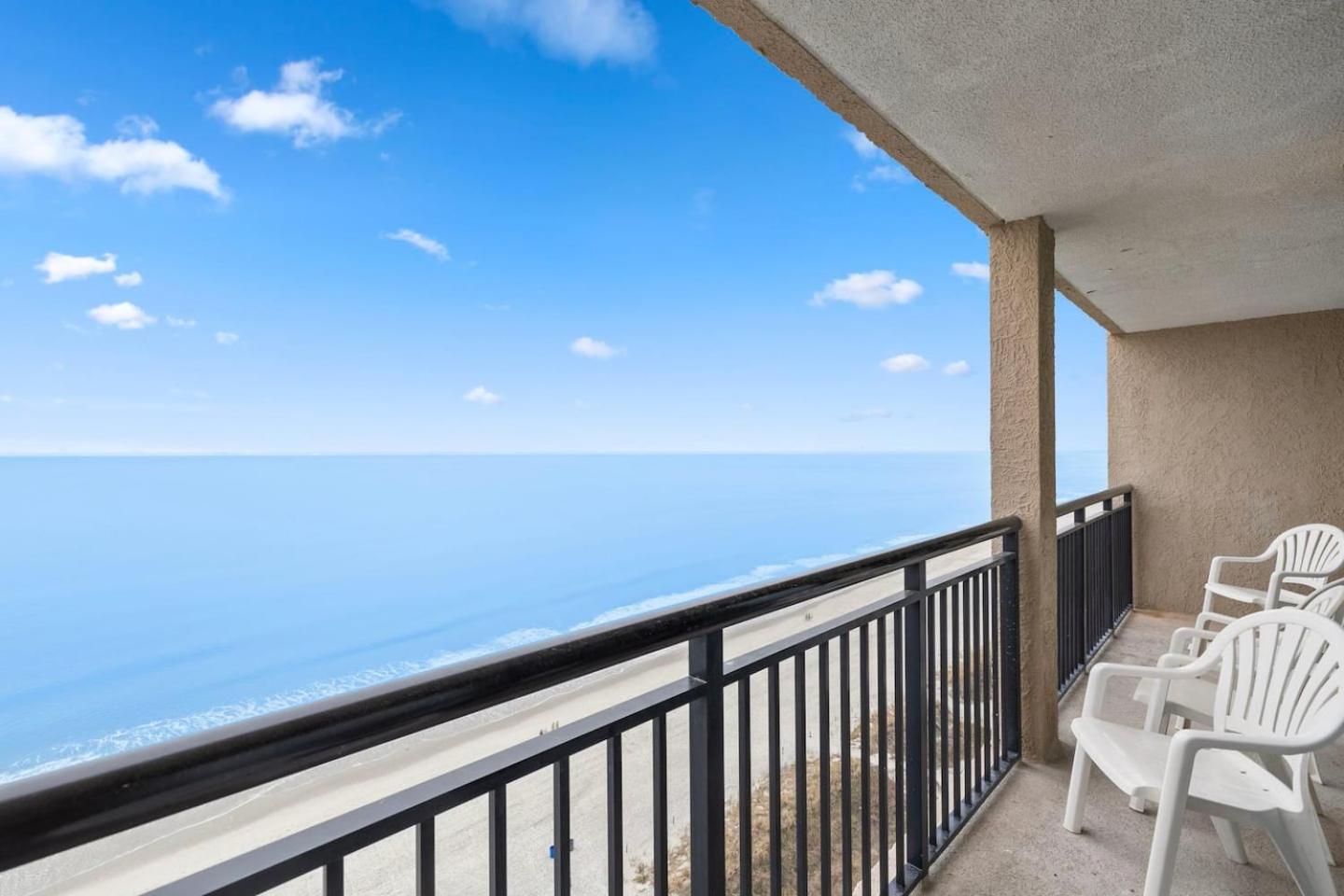 Luxury Ocean Front By Barefoot Landing Apartment เมอร์เทิลบีช ภายนอก รูปภาพ