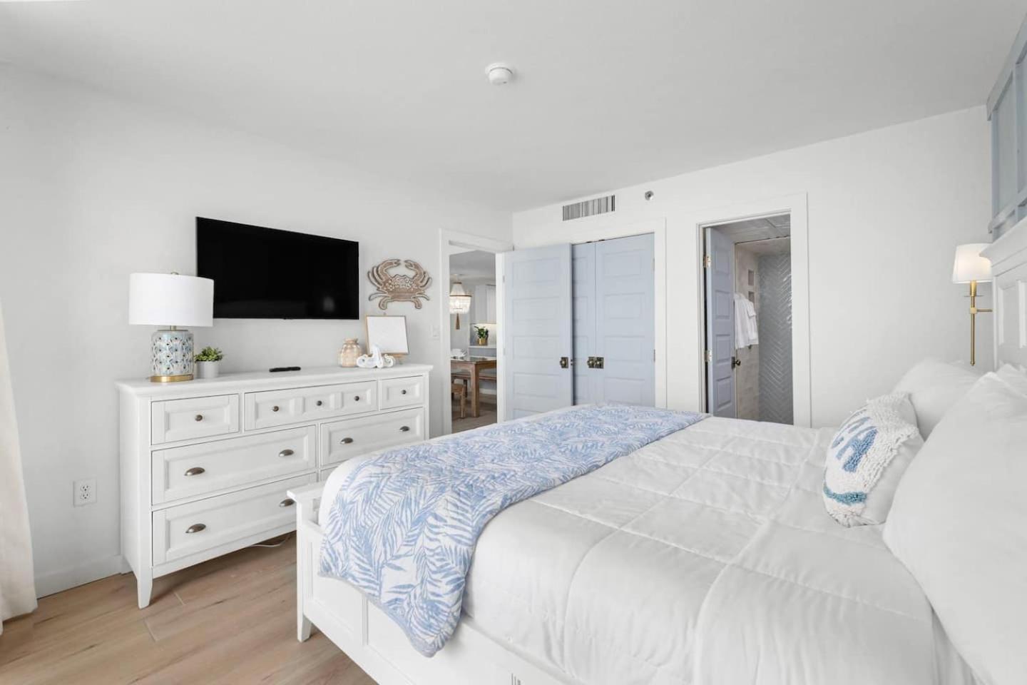 Luxury Ocean Front By Barefoot Landing Apartment เมอร์เทิลบีช ภายนอก รูปภาพ