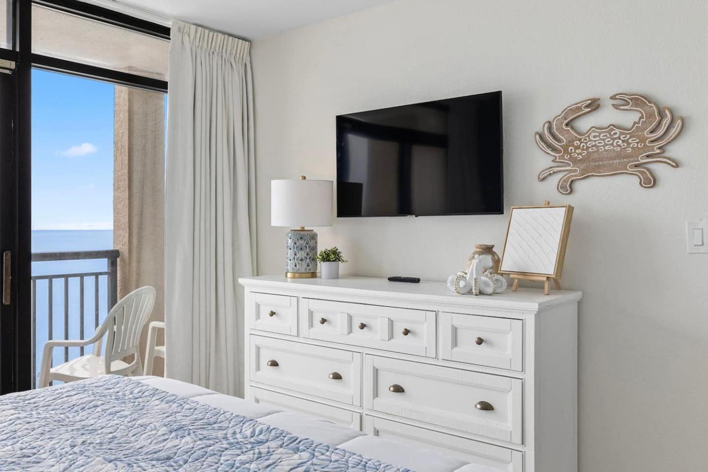 Luxury Ocean Front By Barefoot Landing Apartment เมอร์เทิลบีช ภายนอก รูปภาพ