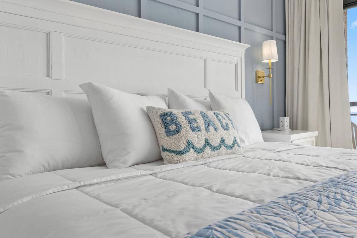 Luxury Ocean Front By Barefoot Landing Apartment เมอร์เทิลบีช ภายนอก รูปภาพ