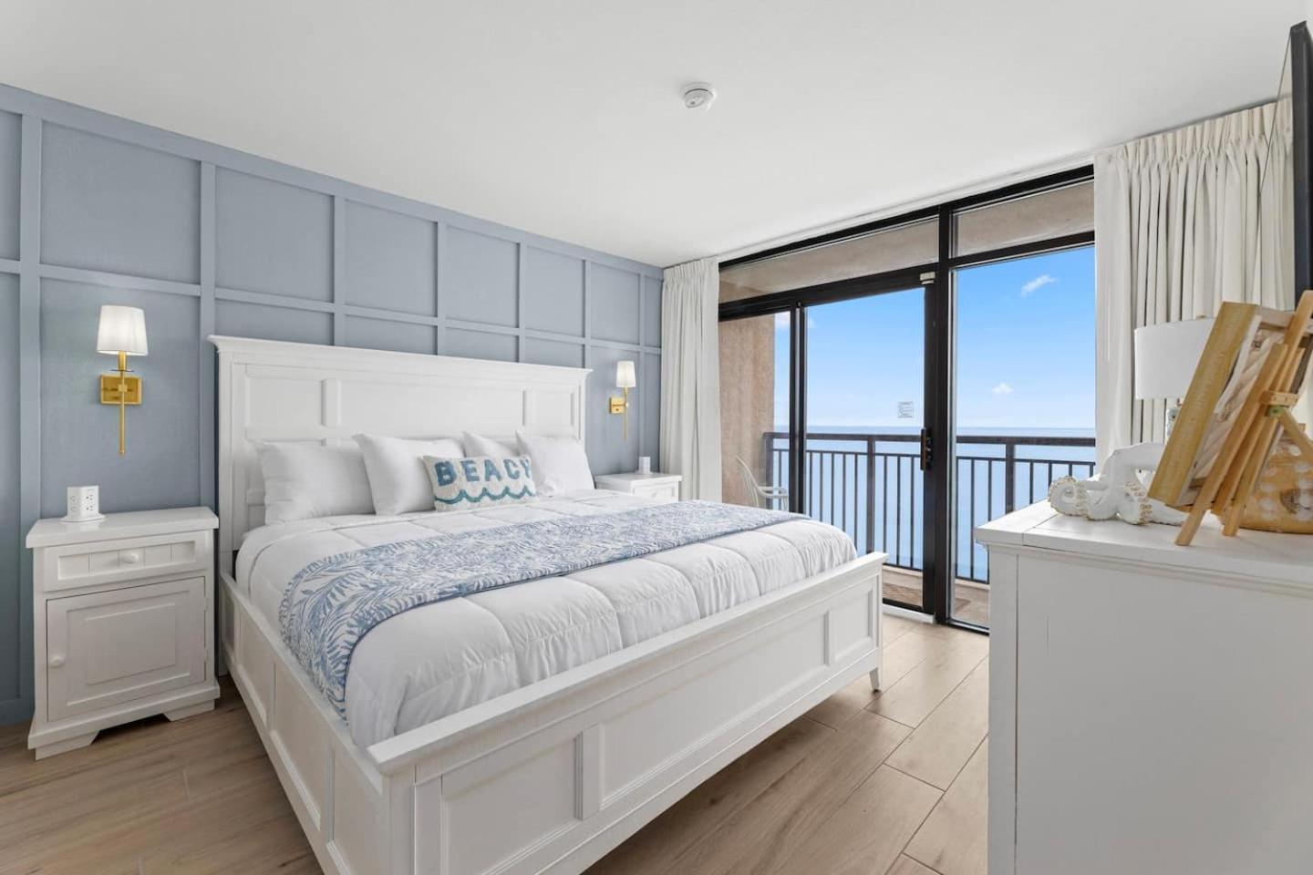 Luxury Ocean Front By Barefoot Landing Apartment เมอร์เทิลบีช ภายนอก รูปภาพ