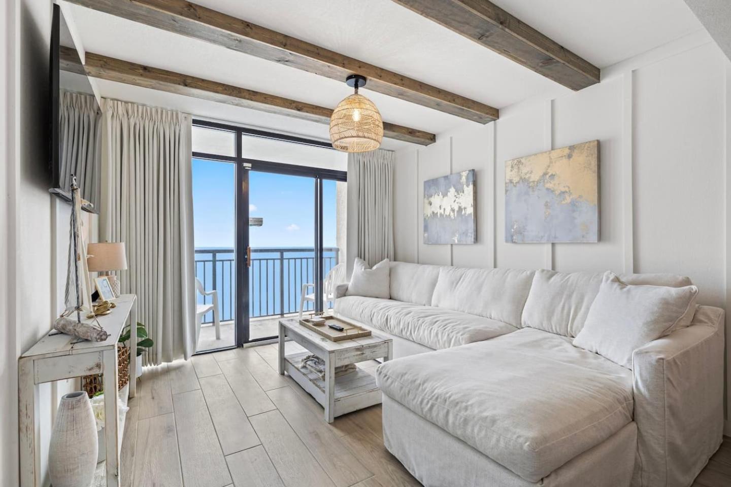 Luxury Ocean Front By Barefoot Landing Apartment เมอร์เทิลบีช ภายนอก รูปภาพ