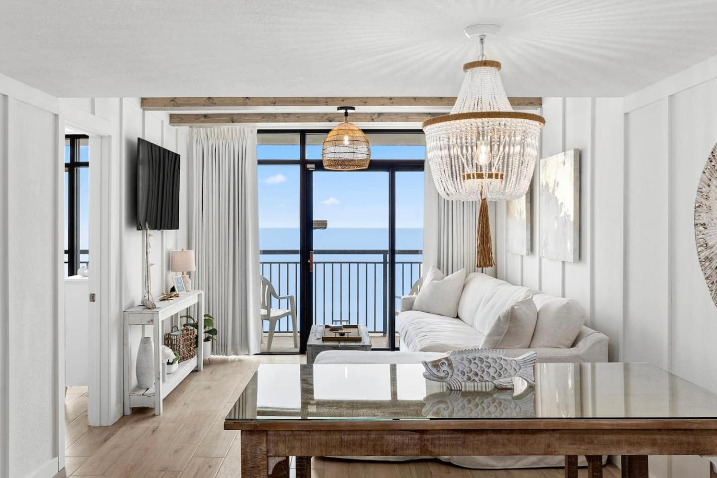 Luxury Ocean Front By Barefoot Landing Apartment เมอร์เทิลบีช ภายนอก รูปภาพ