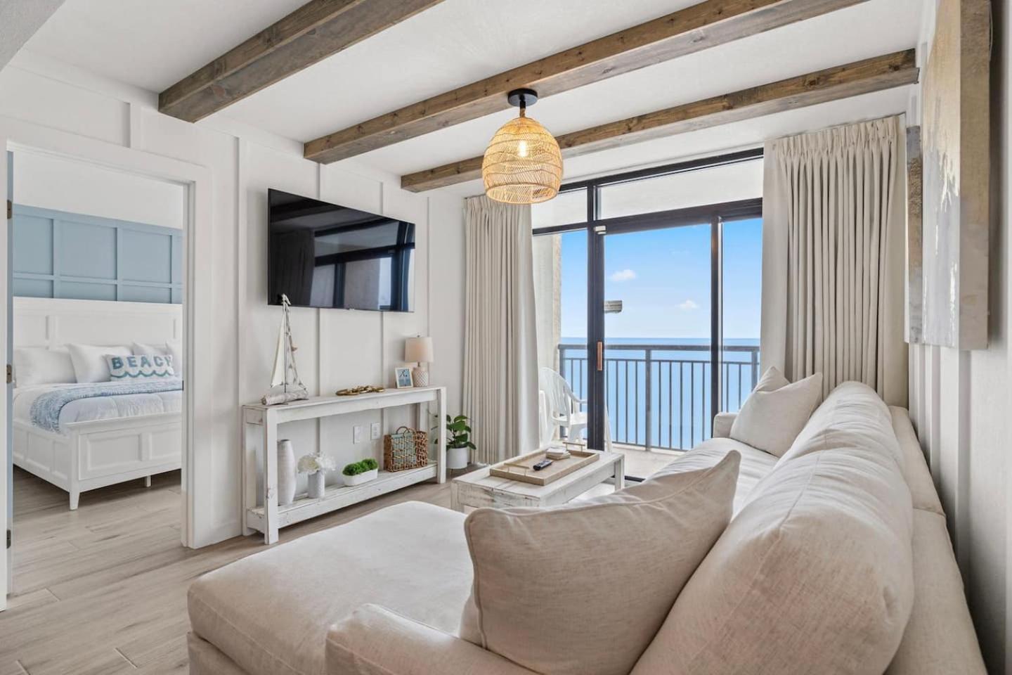 Luxury Ocean Front By Barefoot Landing Apartment เมอร์เทิลบีช ภายนอก รูปภาพ