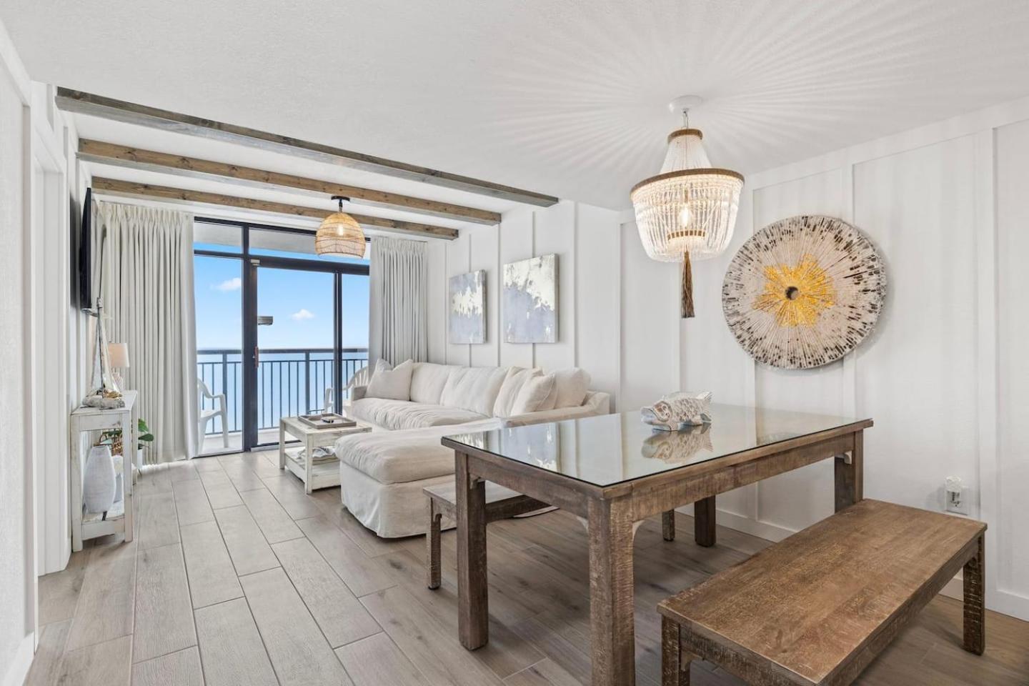 Luxury Ocean Front By Barefoot Landing Apartment เมอร์เทิลบีช ภายนอก รูปภาพ