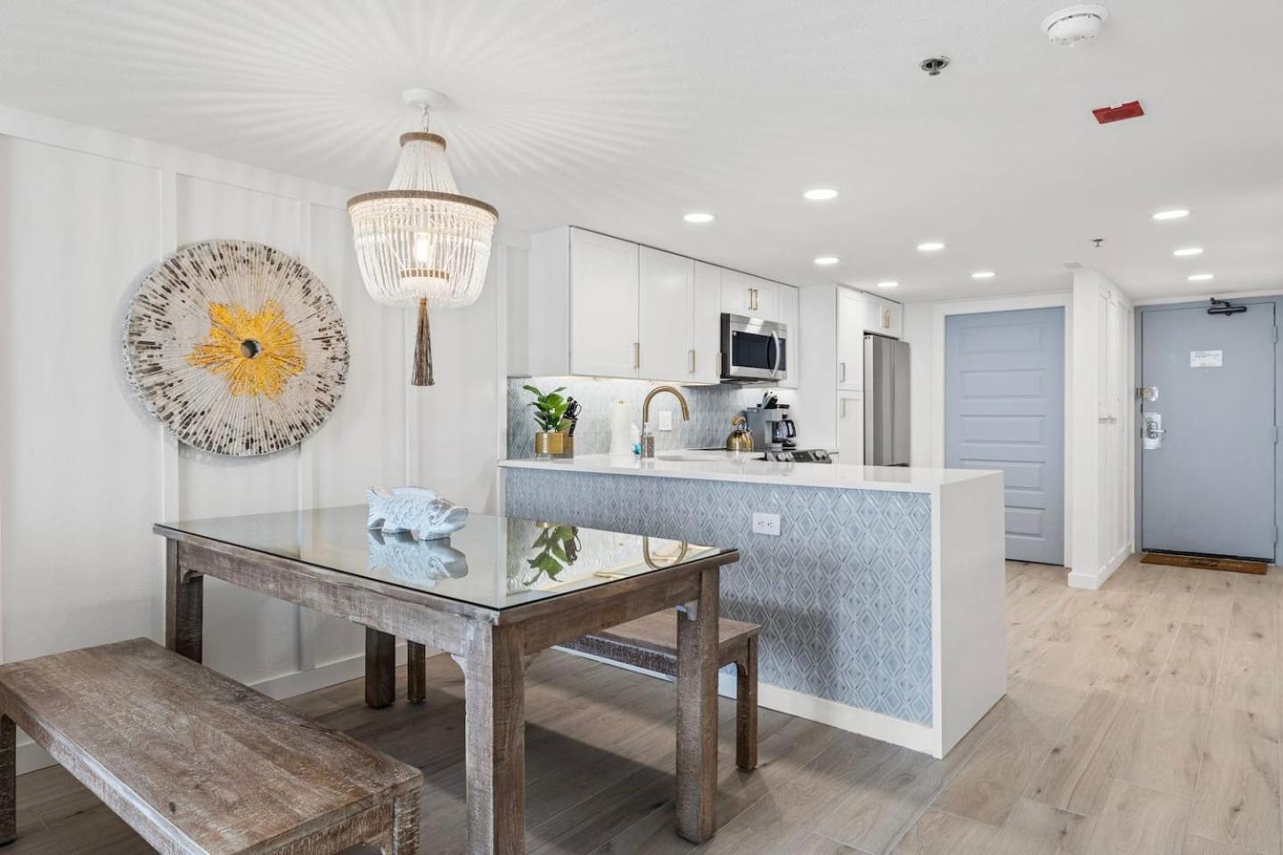 Luxury Ocean Front By Barefoot Landing Apartment เมอร์เทิลบีช ภายนอก รูปภาพ