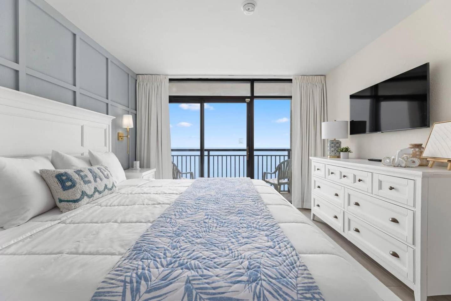 Luxury Ocean Front By Barefoot Landing Apartment เมอร์เทิลบีช ภายนอก รูปภาพ