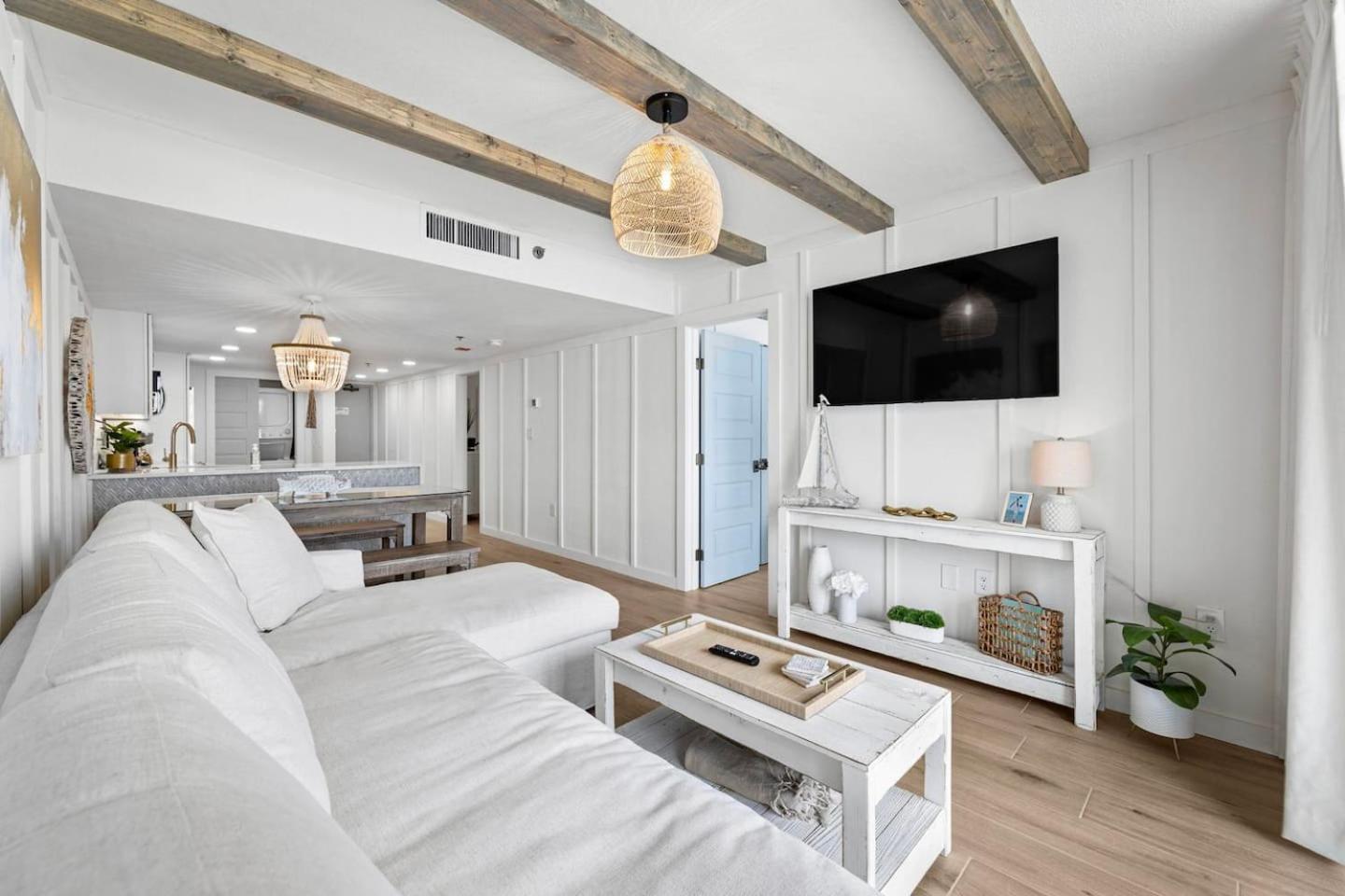 Luxury Ocean Front By Barefoot Landing Apartment เมอร์เทิลบีช ภายนอก รูปภาพ