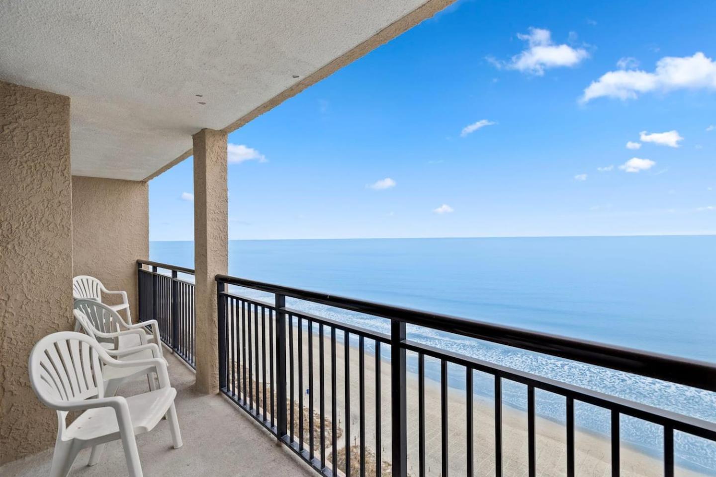 Luxury Ocean Front By Barefoot Landing Apartment เมอร์เทิลบีช ภายนอก รูปภาพ