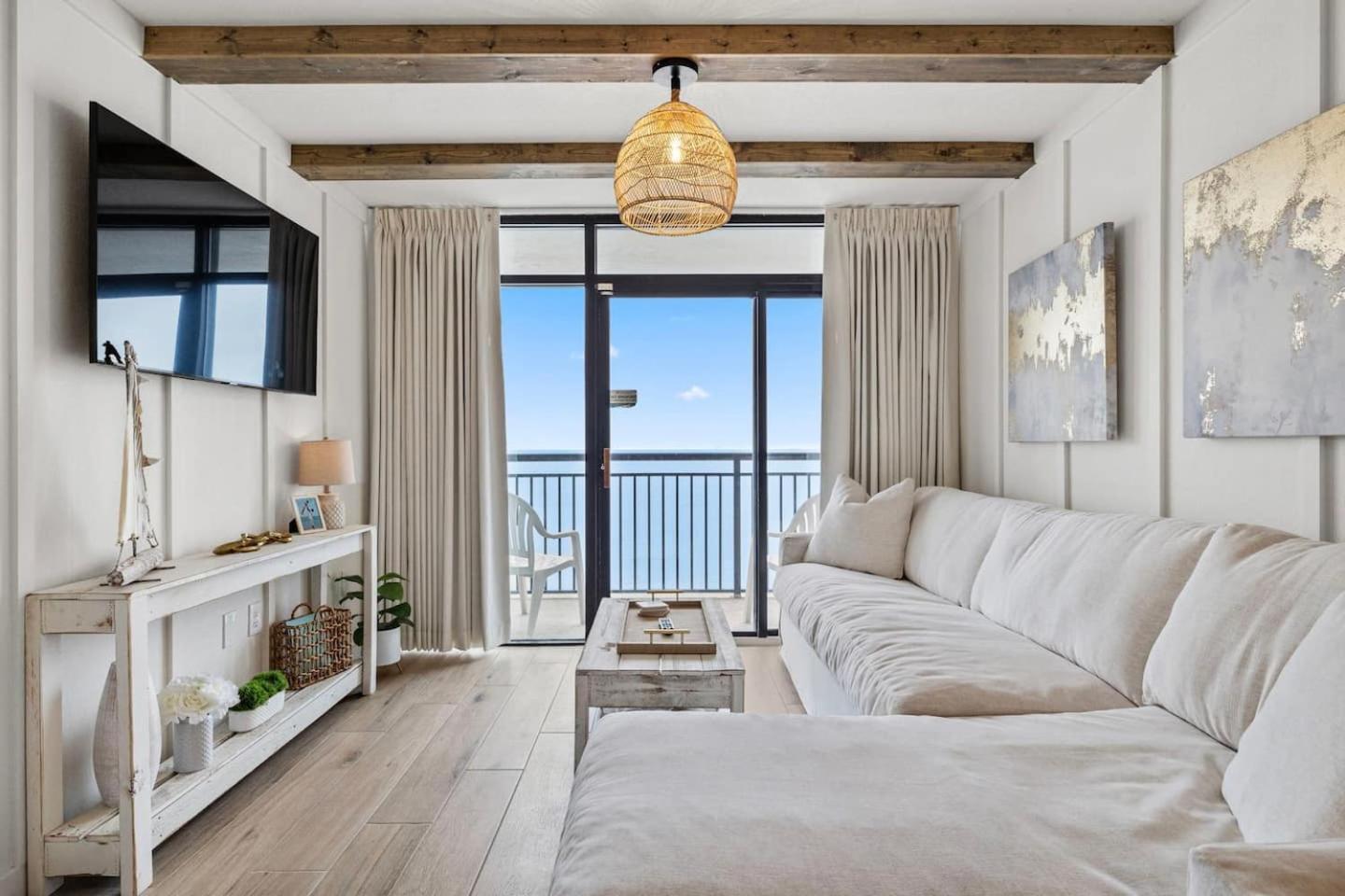 Luxury Ocean Front By Barefoot Landing Apartment เมอร์เทิลบีช ภายนอก รูปภาพ