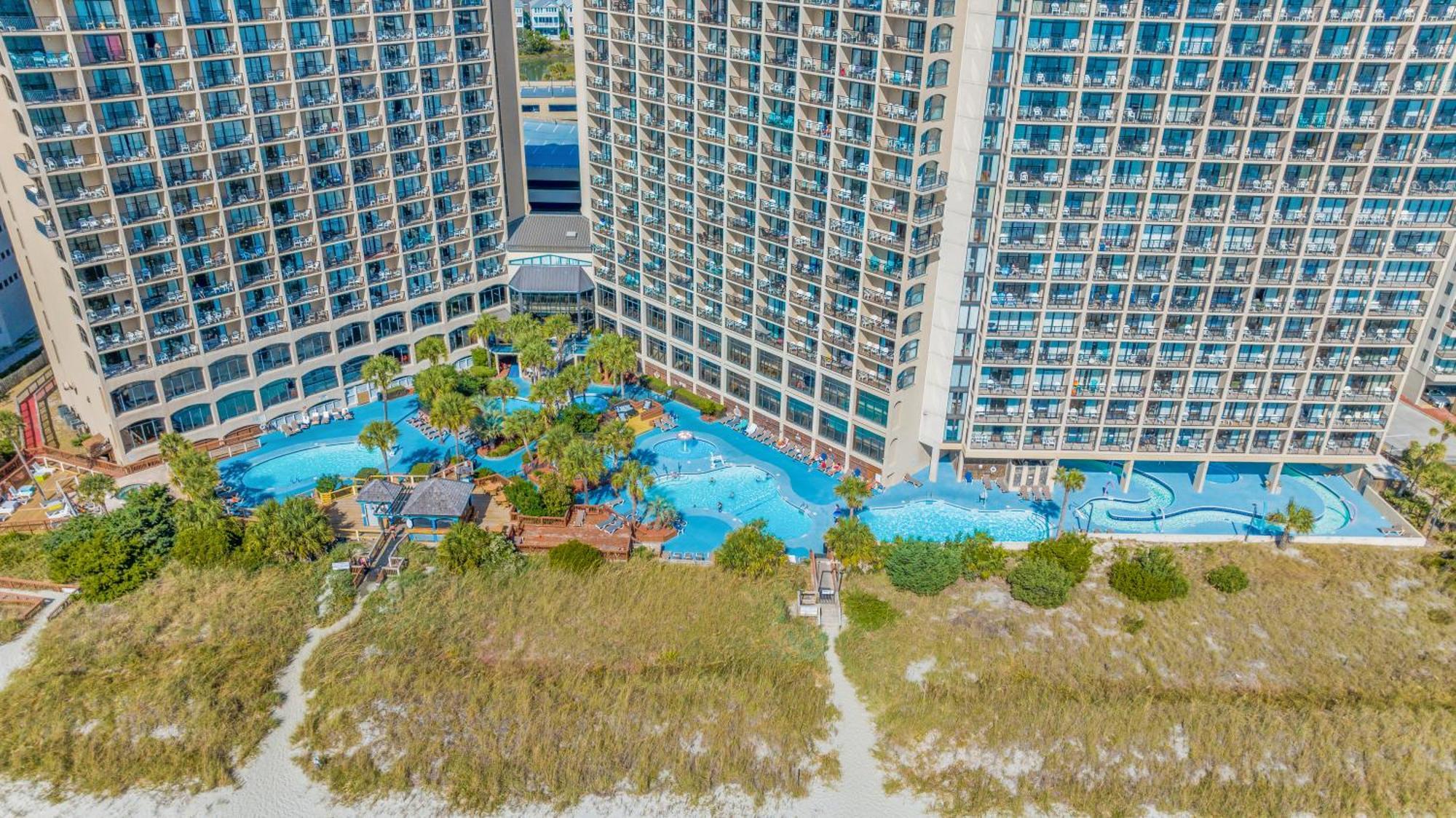 Luxury Ocean Front By Barefoot Landing Apartment เมอร์เทิลบีช ภายนอก รูปภาพ