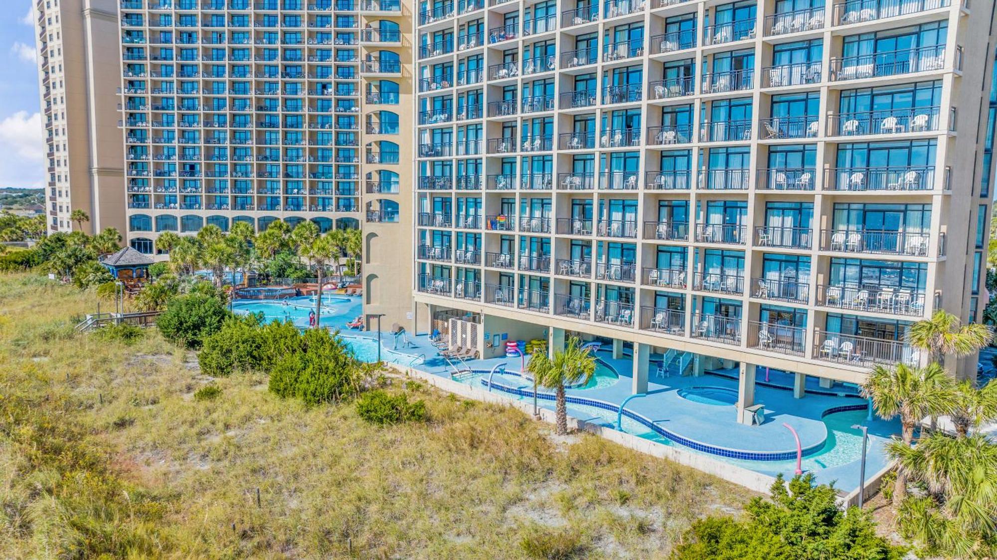 Luxury Ocean Front By Barefoot Landing Apartment เมอร์เทิลบีช ภายนอก รูปภาพ