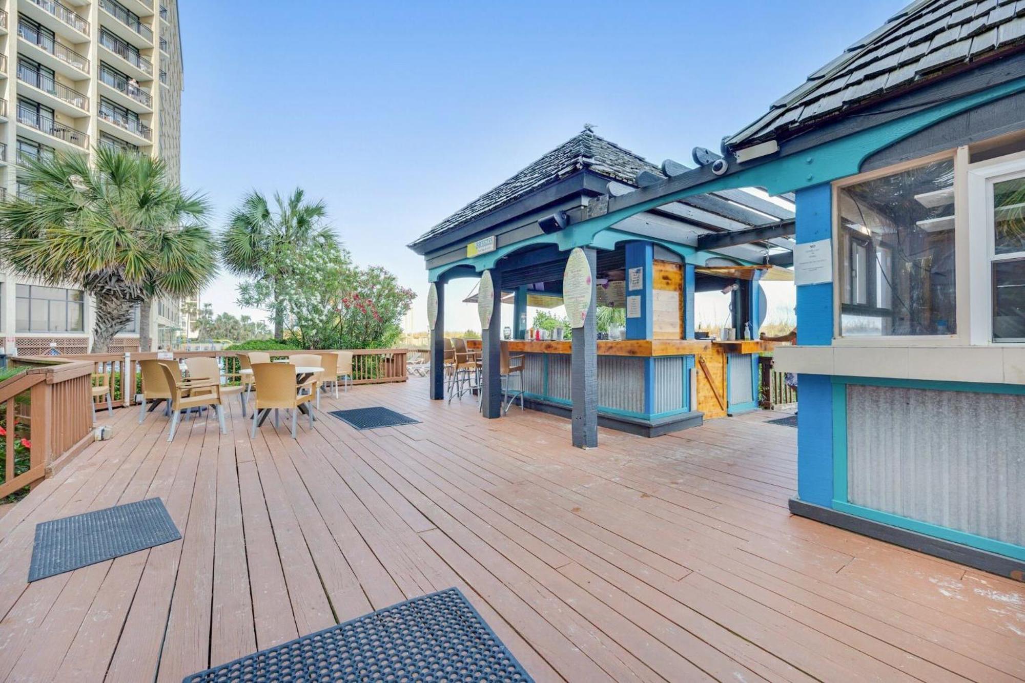 Luxury Ocean Front By Barefoot Landing Apartment เมอร์เทิลบีช ภายนอก รูปภาพ